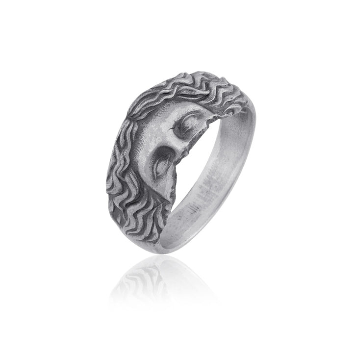 aphrodite eyes venus greek ring side view