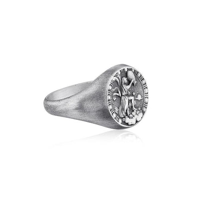 Aquarius Zodiac Ring