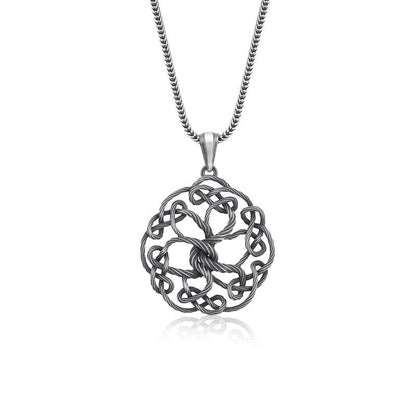 925 Sterling Silver Oxidized