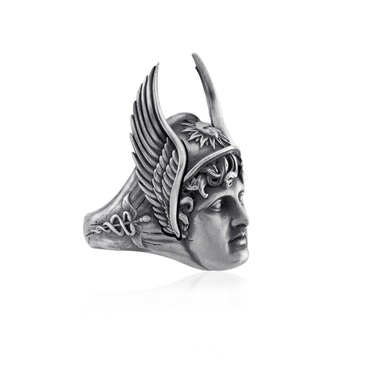 Caduceus Hermes Ring