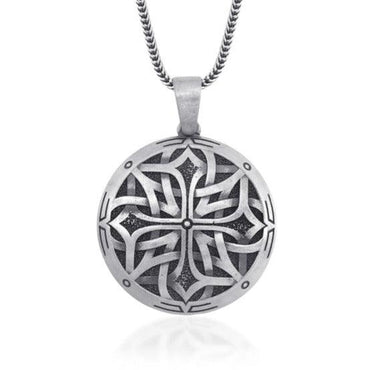 925 Sterling Silver Oxidized