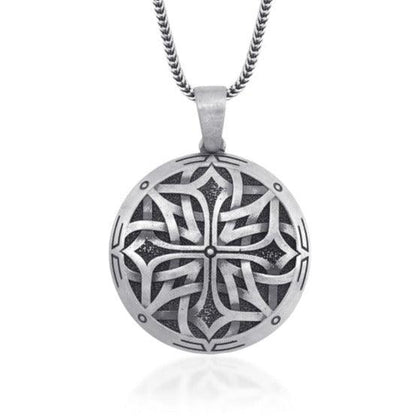 925 Sterling Silver Oxidized