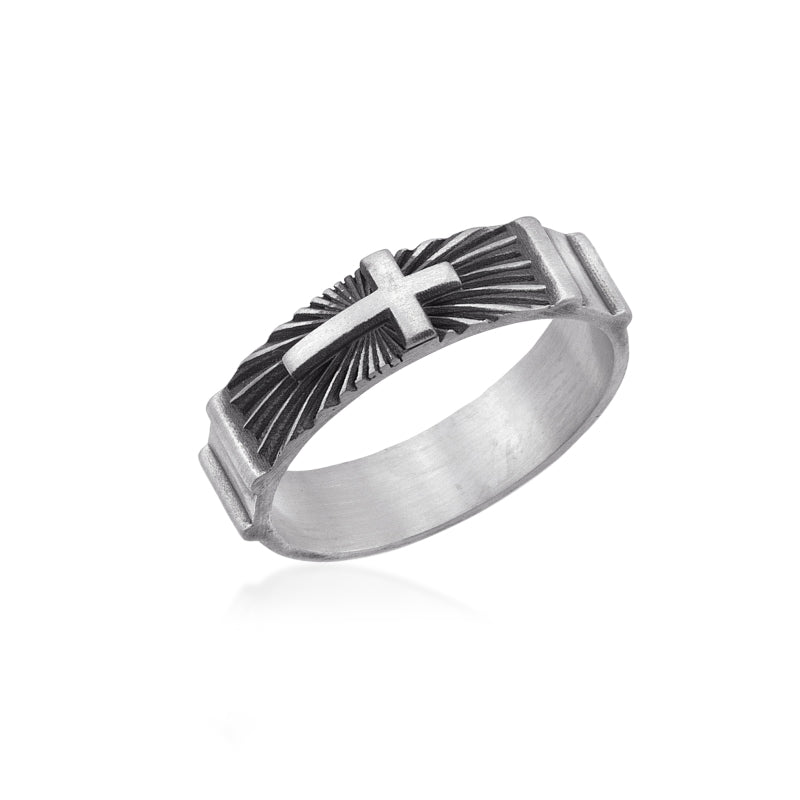 cross band ring side view