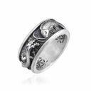 925 Sterling Silver Oxidized
