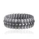 925 Sterling Silver Oxidized