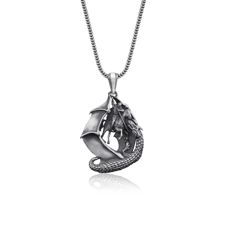 dragon slayer pendant