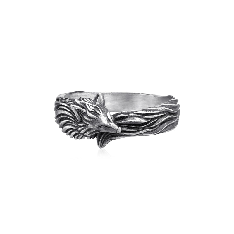 fox band ring side view