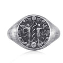 925 Sterling Silver Oxidized