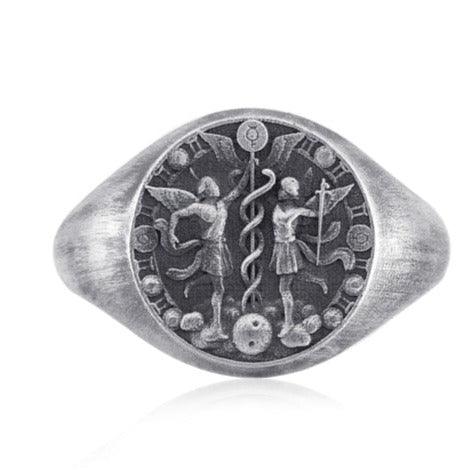 925 Sterling Silver Oxidized