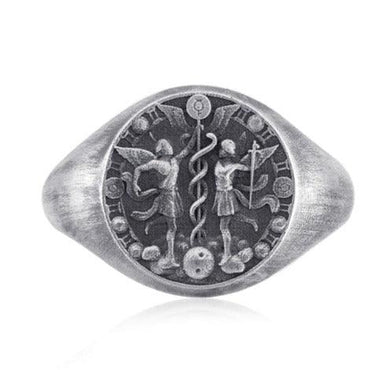 925 Sterling Silver Oxidized