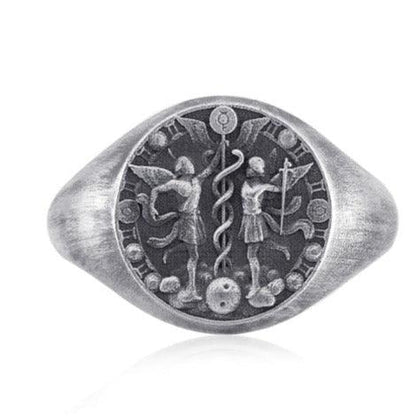 925 Sterling Silver Oxidized