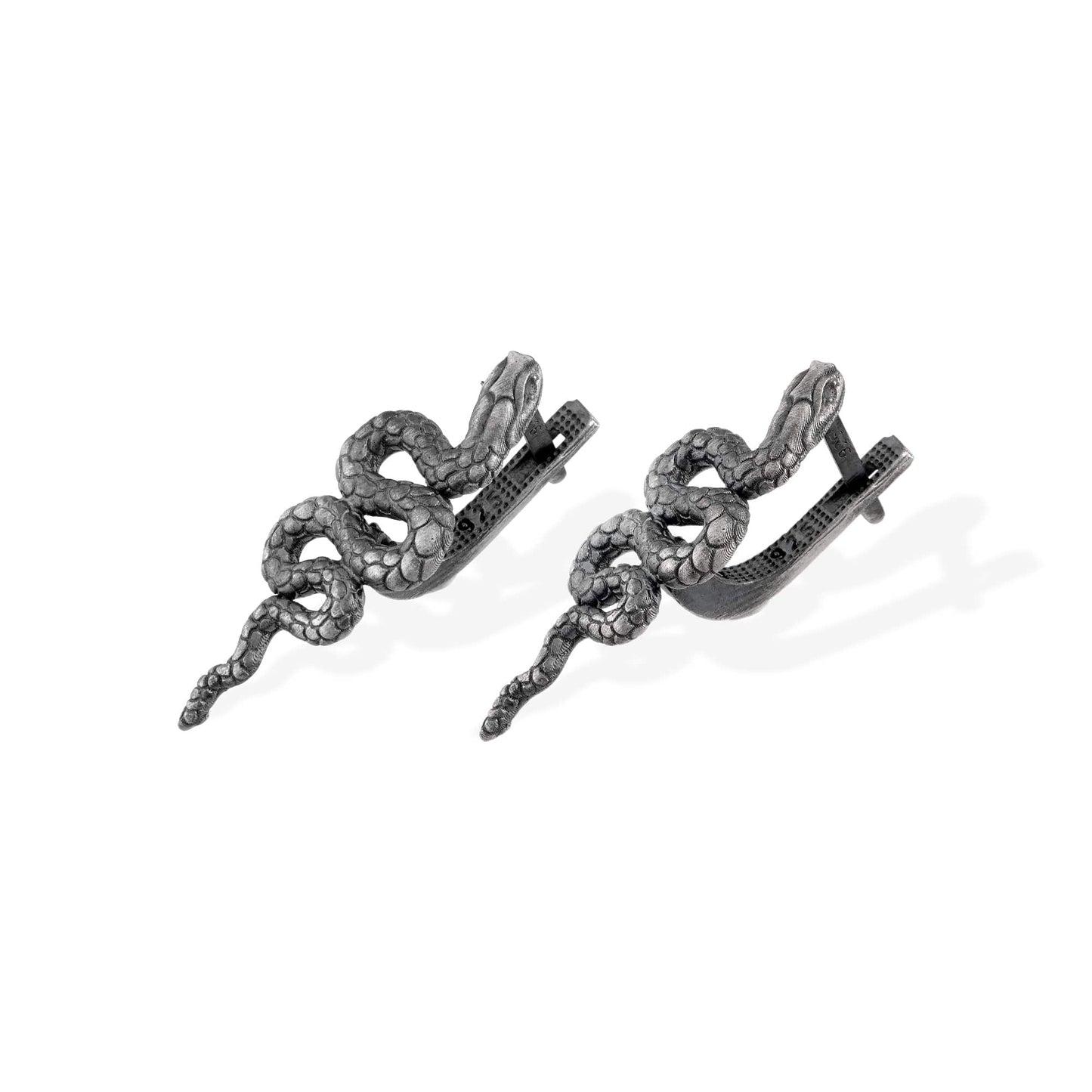 Imperial Serpent Earrings