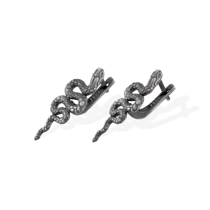 Imperial Serpent Earrings