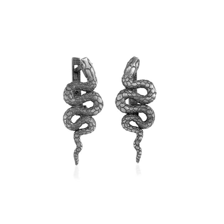 Imperial Serpent Earrings