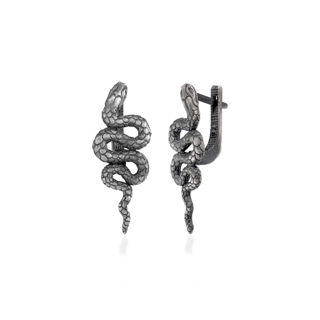 925 Sterling Silver Oxidized