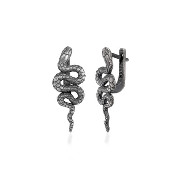 925 Sterling Silver Oxidized