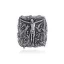 925 Sterling Silver Oxidized