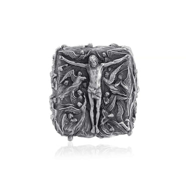925 Sterling Silver Oxidized