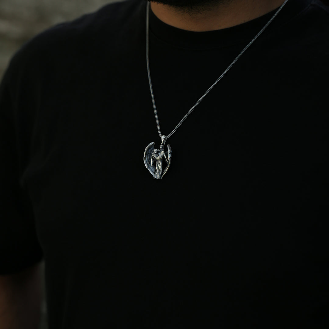 Jesus Wings Necklace