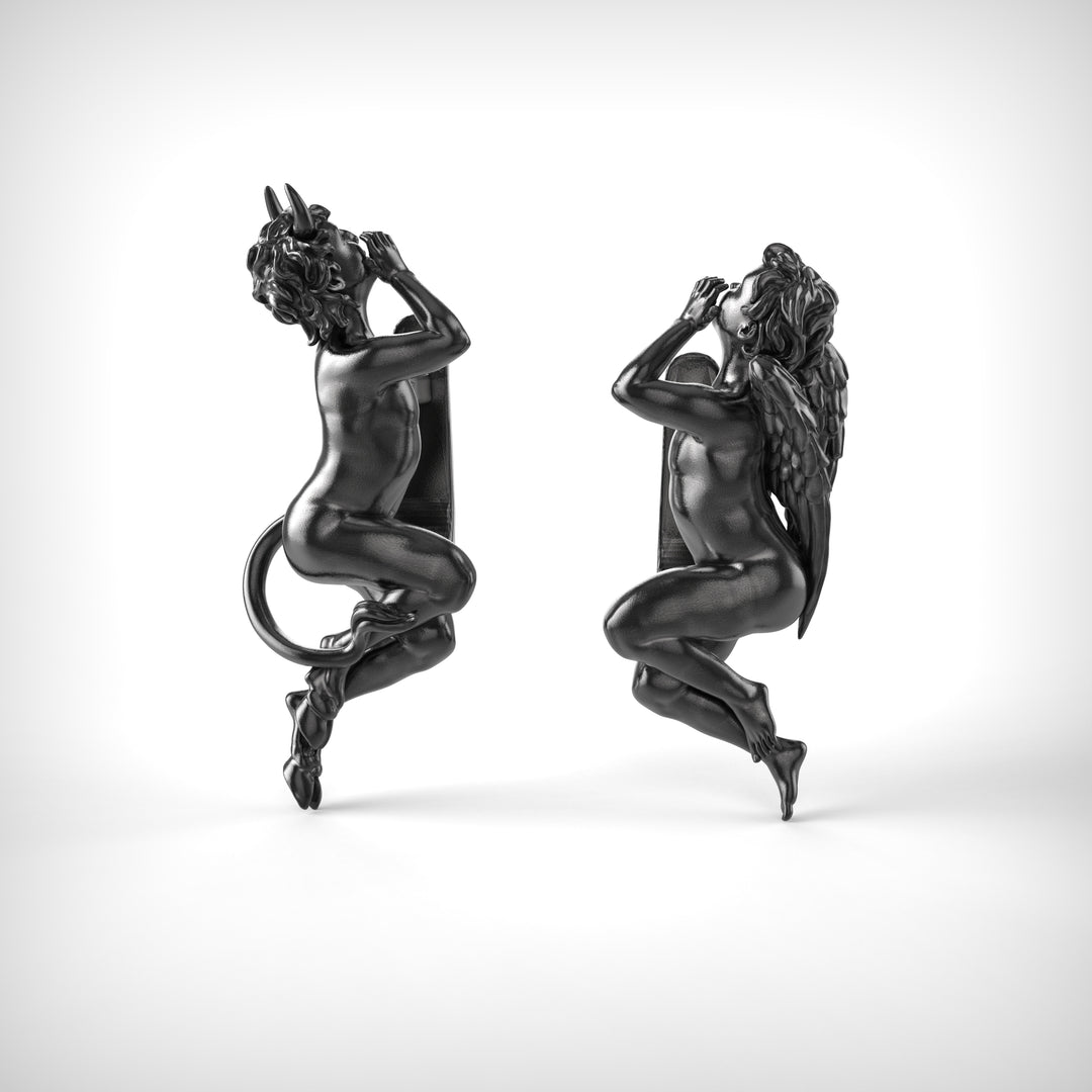 925K Sterling Silver Black Rhodium Vermeil