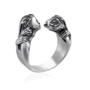 925 Sterling Silver Oxidized