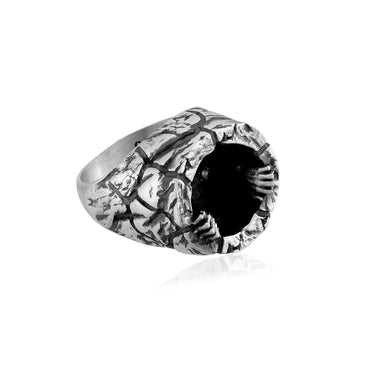 925 Sterling Silver Oxidized