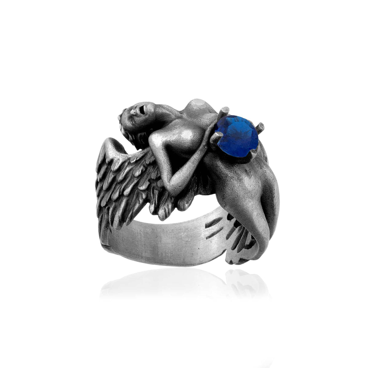 925 Sterling Silver Oxidized