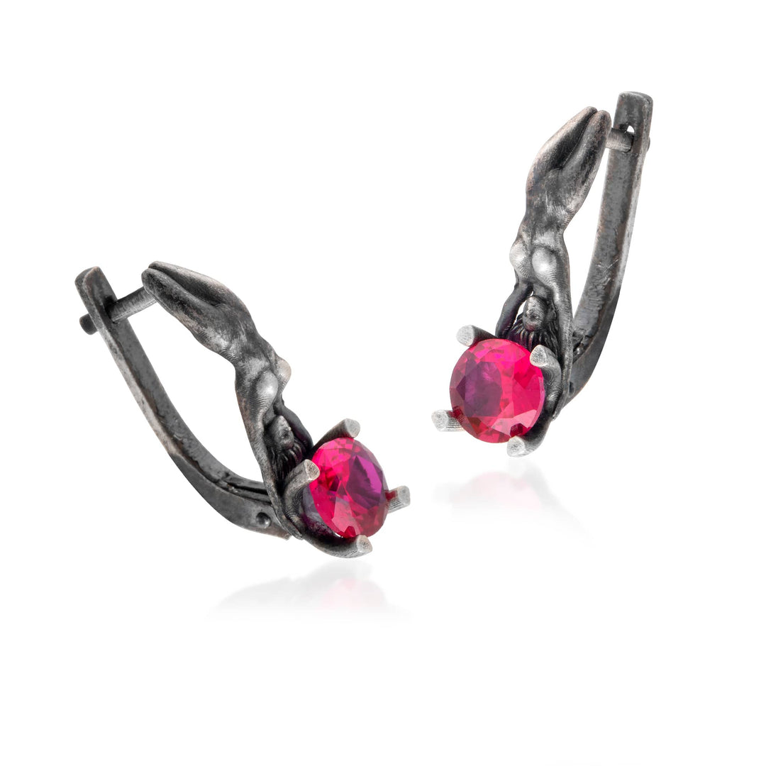 925 Sterling Silver Oxidized