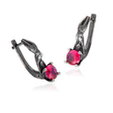 925 Sterling Silver Oxidized