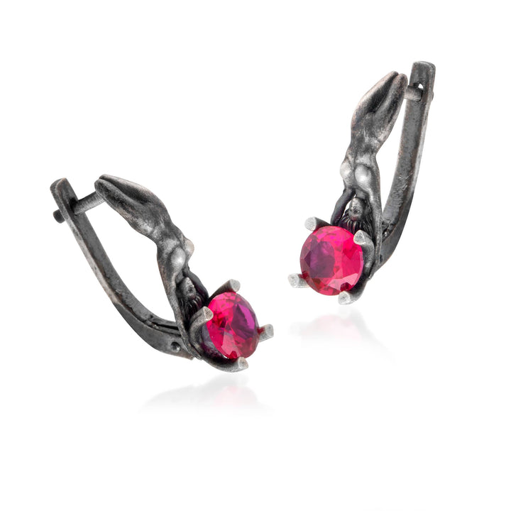 925 Sterling Silver Oxidized