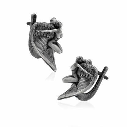 Ascension Angel Earrings