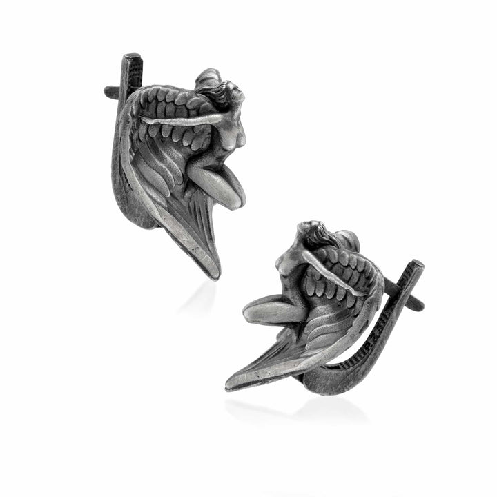 Ascension Angel Earrings