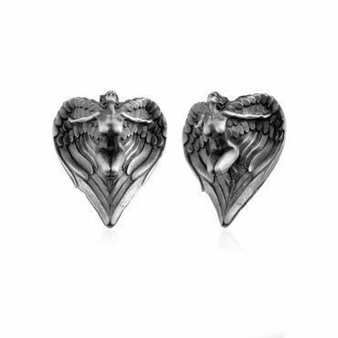 925 Sterling Silver Oxidized