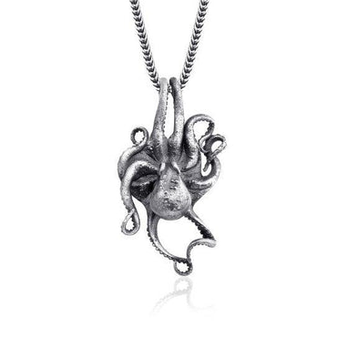 925 Sterling Silver Oxidized