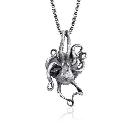925 Sterling Silver Oxidized