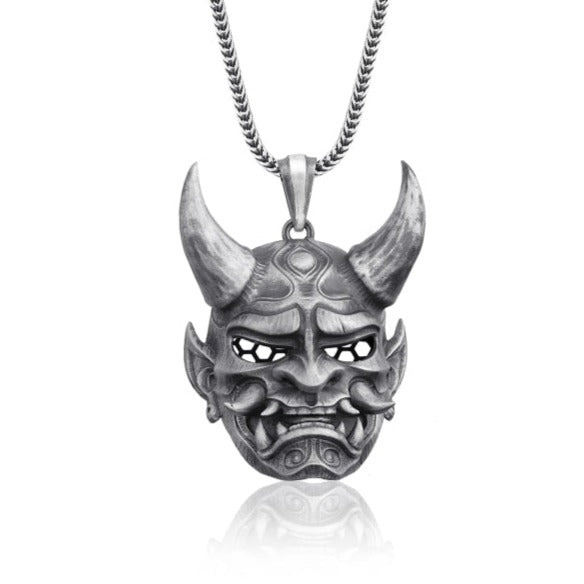 Hannya Mask Necklace