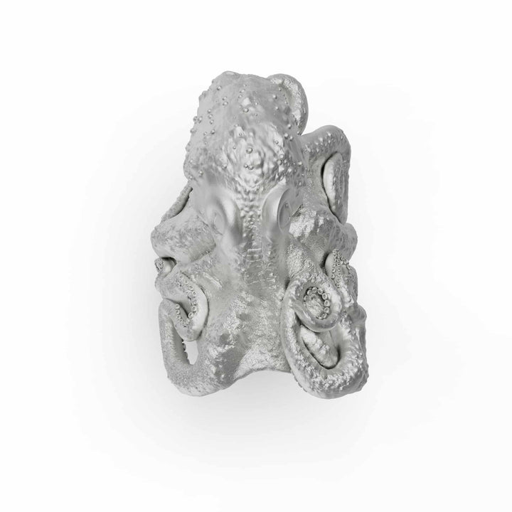 Abyssal Sovereign Octopus Ring