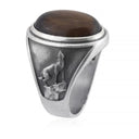 925 Sterling Silver Oxidized