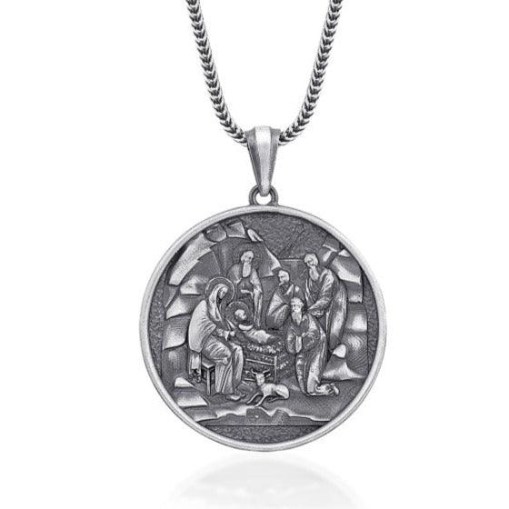 925 Sterling Silver Oxidized