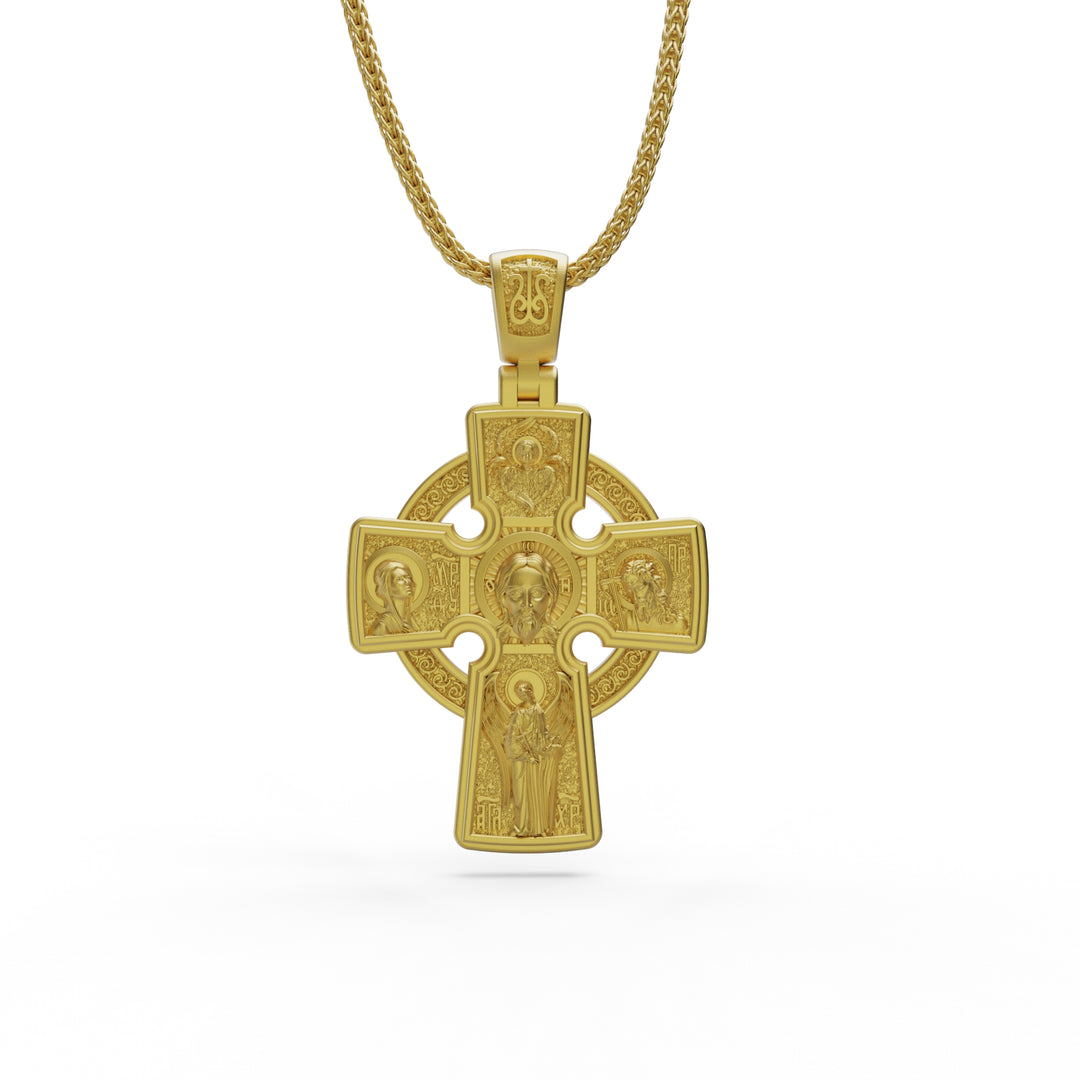 Cross Saints Necklace