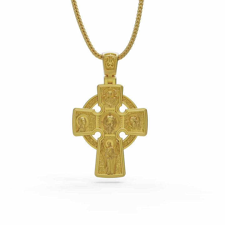 Cross Saints Necklace