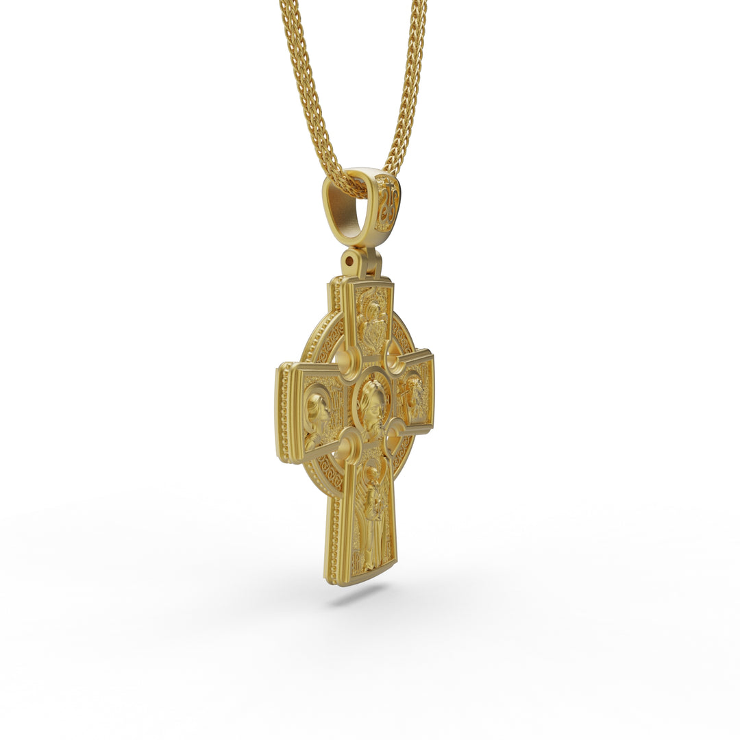 Cross Saints Necklace