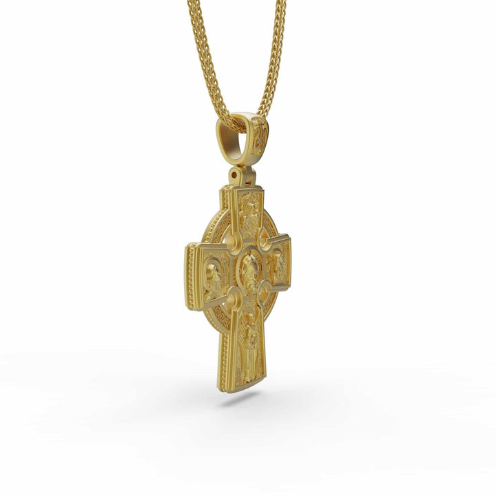 Cross Saints Necklace