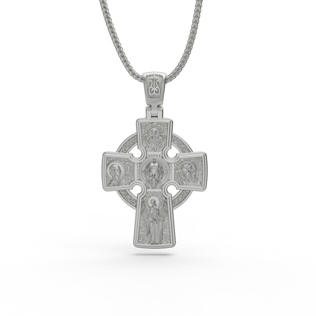 Cross Saints Necklace