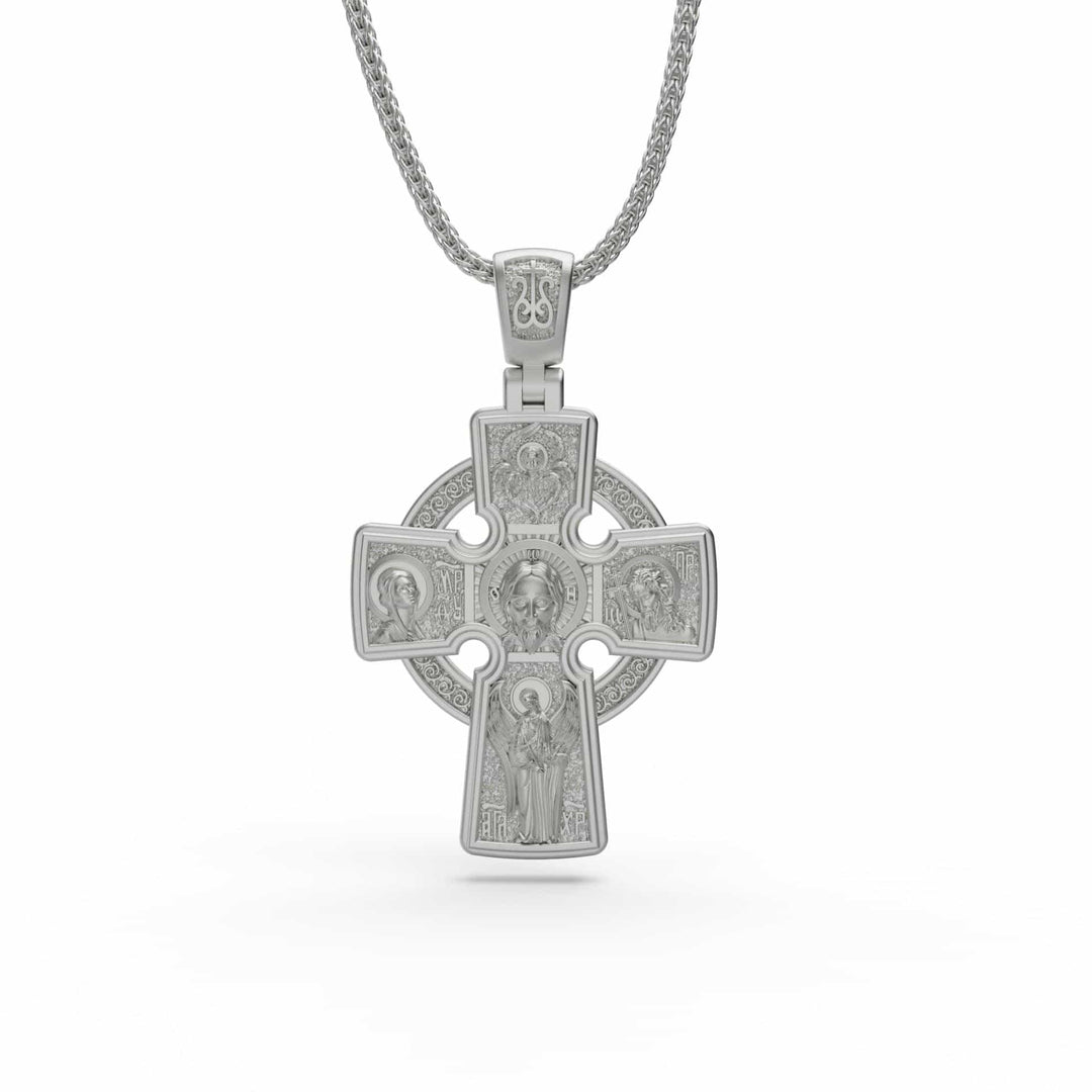 Cross Saints Necklace