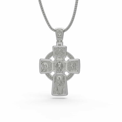 Cross Saints Necklace