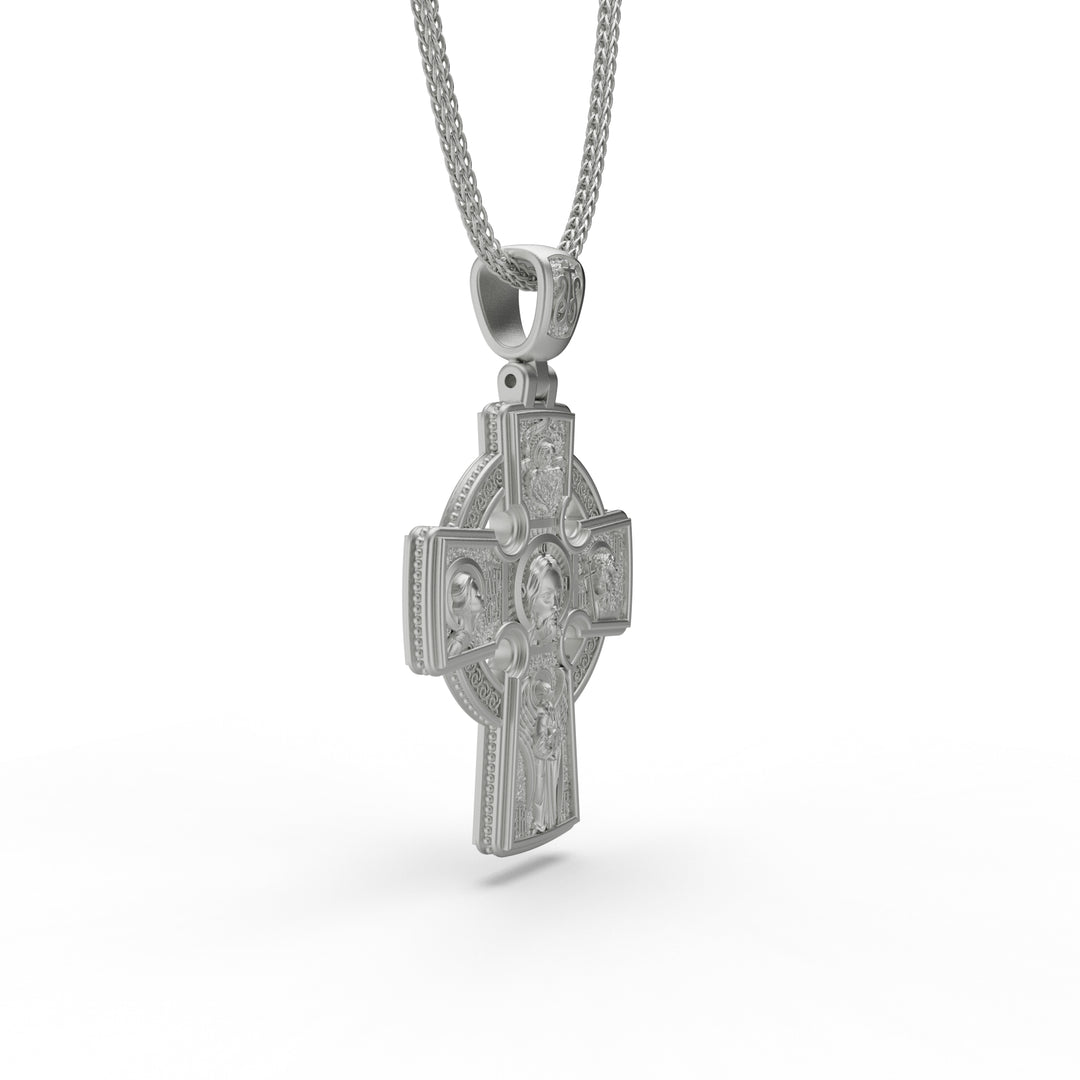 Cross Saints Necklace