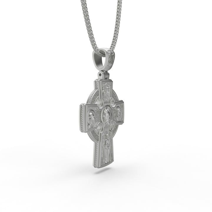 Cross Saints Necklace