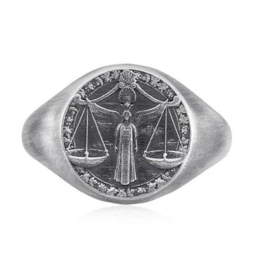 925 Sterling Silver Oxidized
