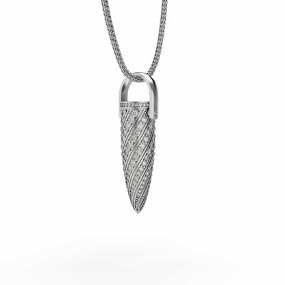 Shiny Bullet Necklace